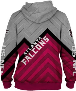 Atlanta Falcons Full Size 3D Print Hoodie Gifts For Men