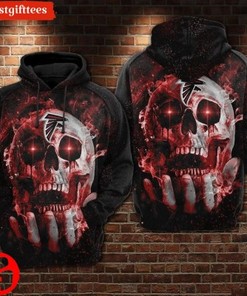 Atlanta Falcons Hoodie With Custom Fit And All Over Print Design