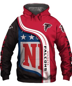 Atlanta Falcons Nfl 3D Hoodie With Pullover And Zipper Options