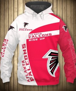 Atlanta Falcons Snoopy 3D All Over Print Hoodie Zip Up Option