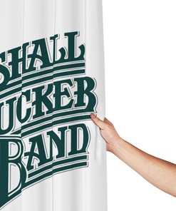 Attractive Durable Shower Curtain with Design by Tucker Marshalls