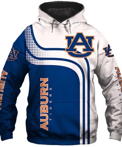 Auburn Tigers All Over Print Pullover And Zip Up Hoodie Gifts For Fans