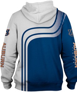 Auburn Tigers All Over Print Pullover And Zip Up Hoodie Gifts For Fans