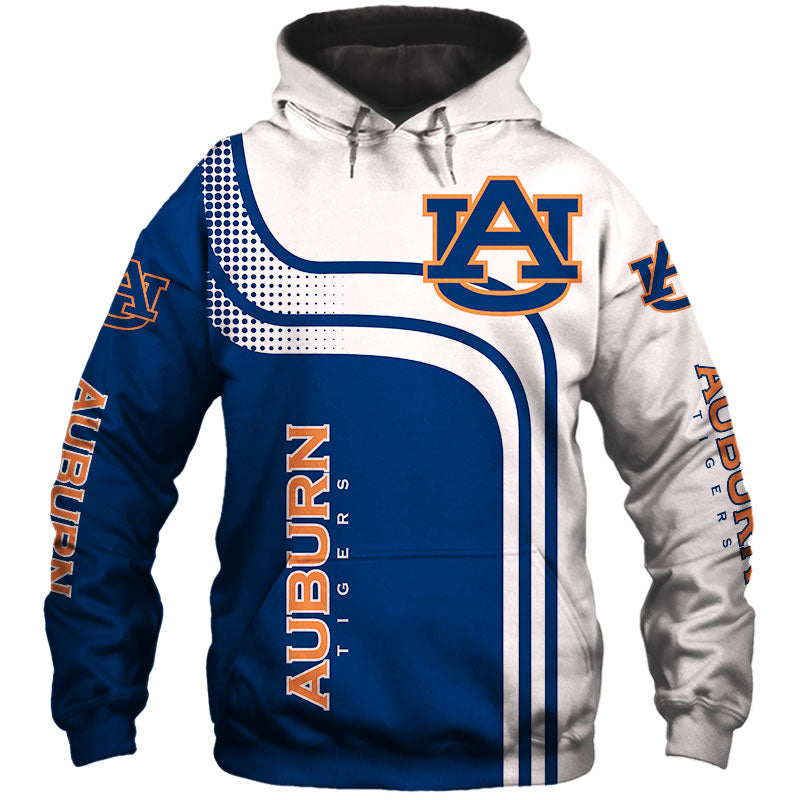 Auburn Tigers Hoodies - Stay Stylish And Comfortable
