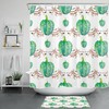 Autumn Branches Thanksgiving Shower Curtain: Celebrate The Season With Your Bathroom Decor