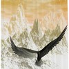 Avian Birds Fabric Shower Curtain - Animal Pattern Decors