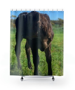 Baby Cow Rhonda Shower Curtain