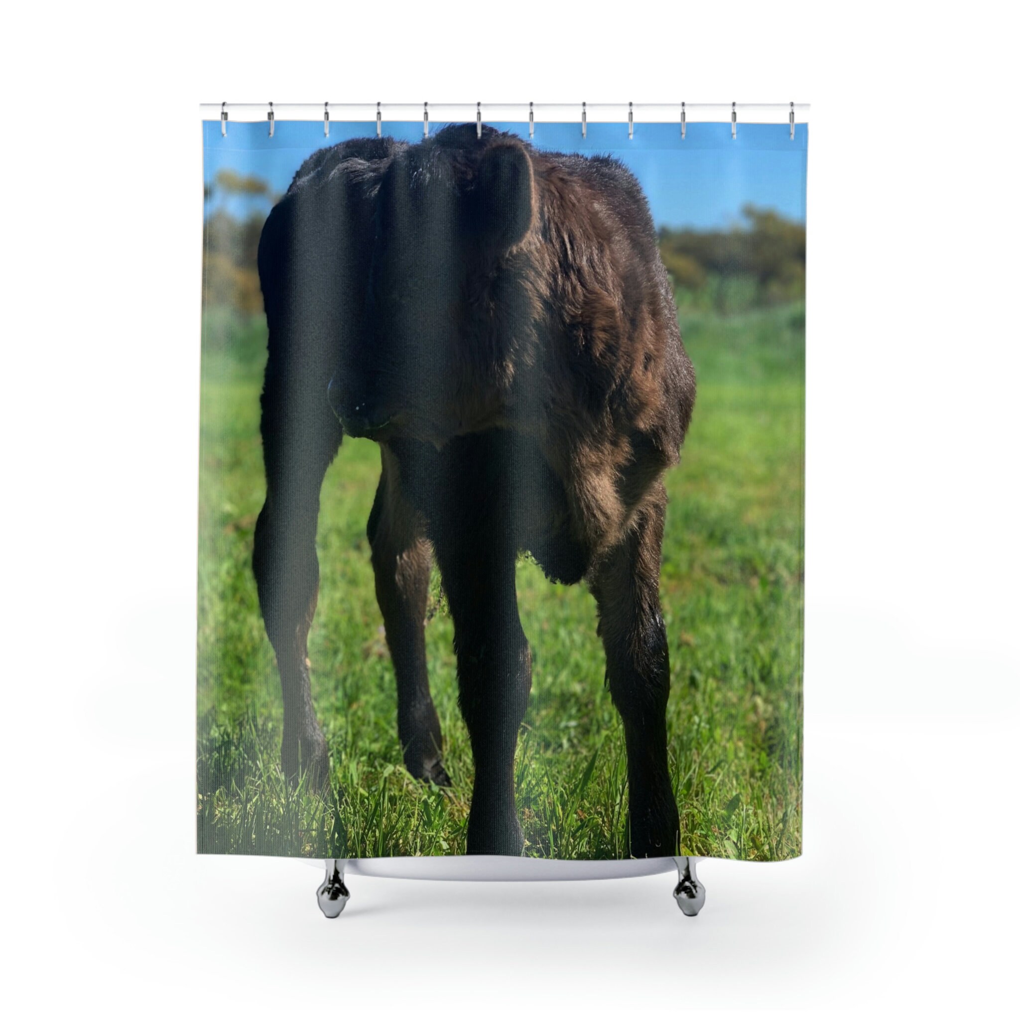 Baby Cow Rhonda Shower Curtain