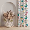 Baby Dinosaur Kids Room Curtain Set