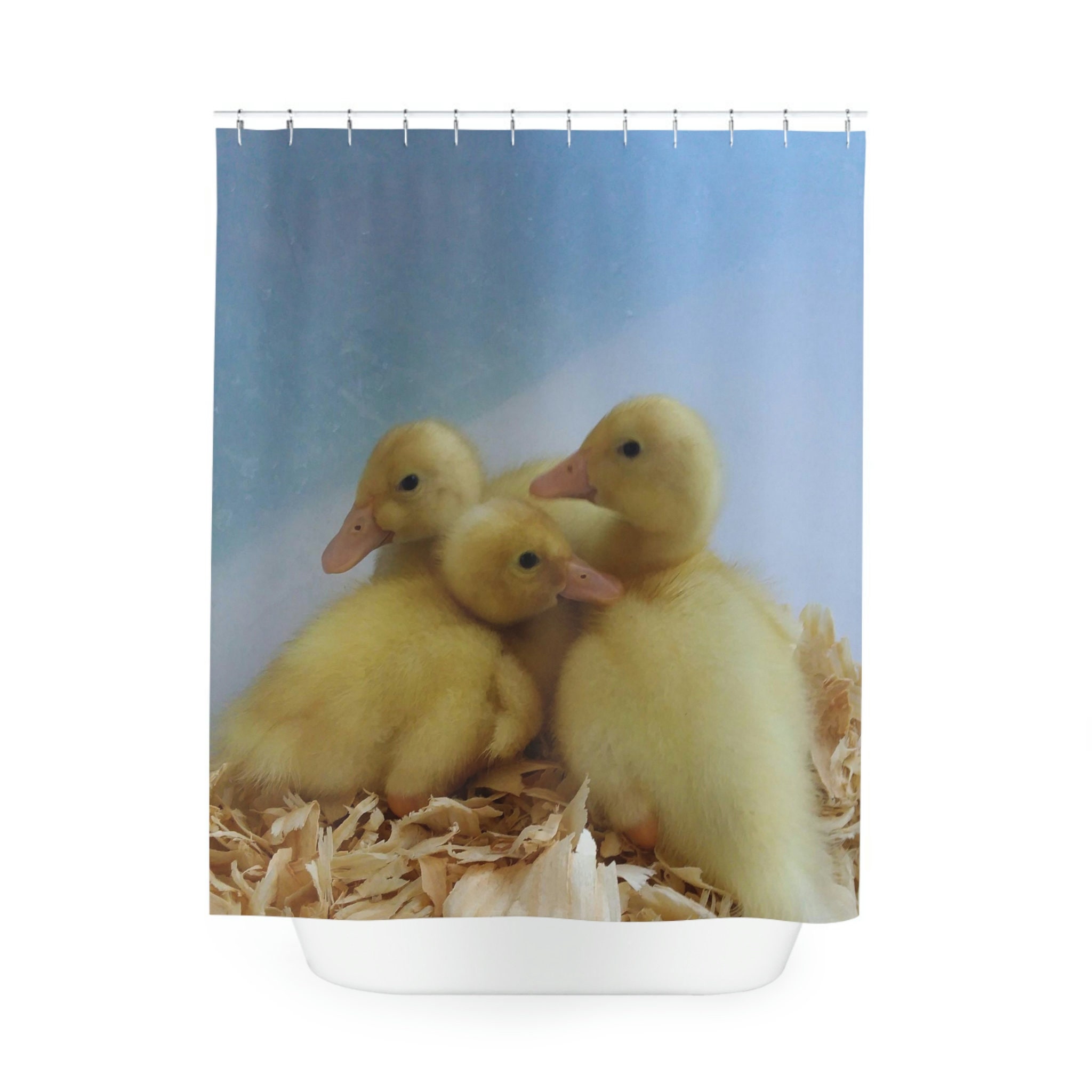 Baby Duck Shower Curtain