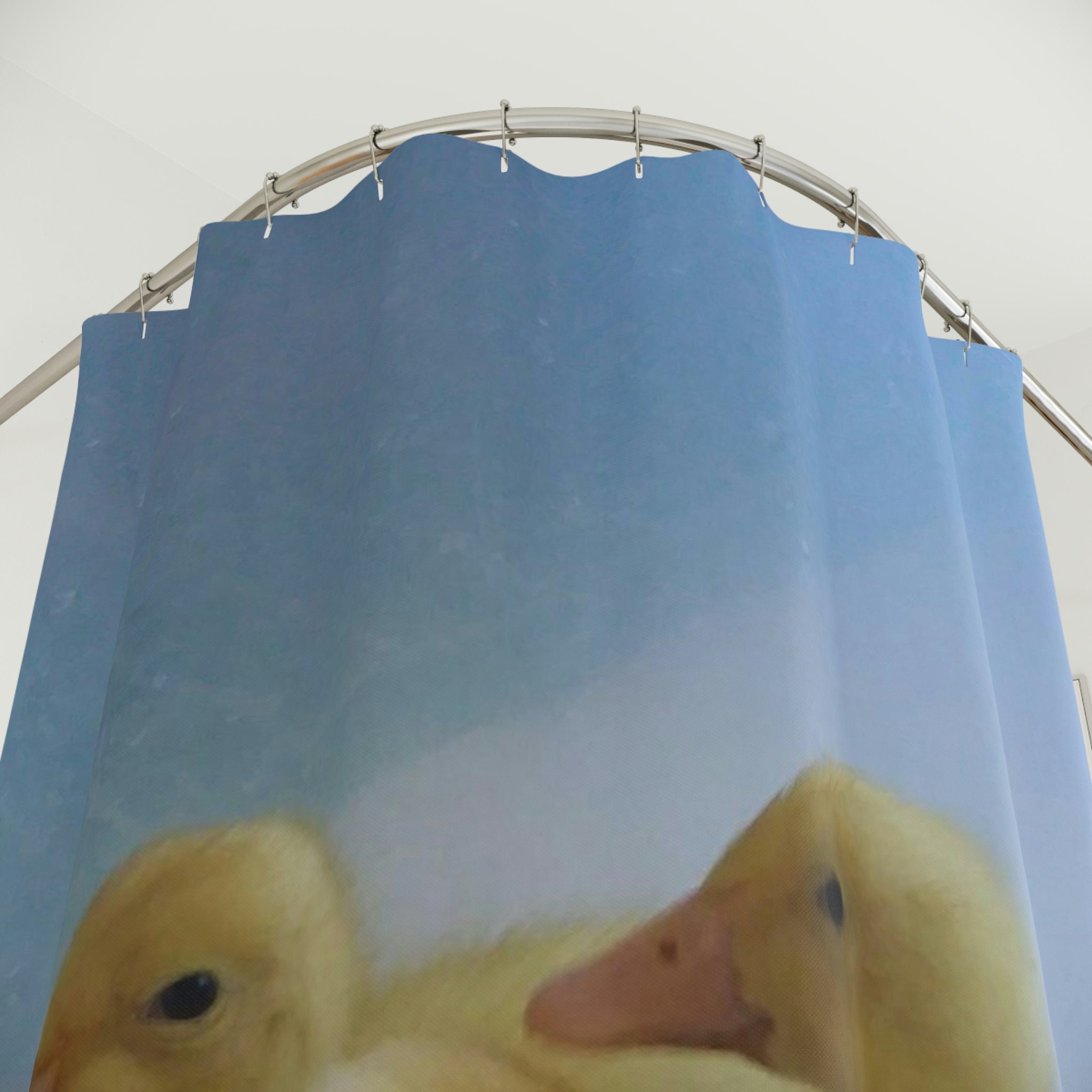 Baby Duck Shower Curtain - Image 2
