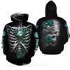 Baby Yoda 3D Hoodie - Miami Dolphins 