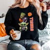 Baby Yoda and Groot Hug - Clemson Tigers NCAA T-Shirt Hoodie Sweatshirt for Fans