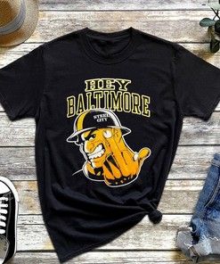 Baltimore Pittsburgh Guy With Middle Finger Graphic T-Shirt Pack, Fan Gift
