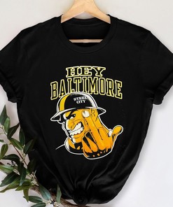 Baltimore Pittsburgh Guy With Middle Finger Graphic T-Shirt Pack, Fan Gift