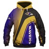 Baltimore Ravens All Over Print Hoodie Zip Hoodie Gifts For Fans