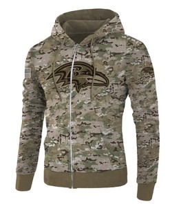 Baltimore Ravens Camo All Over Print Hoodie Gifts For Fans