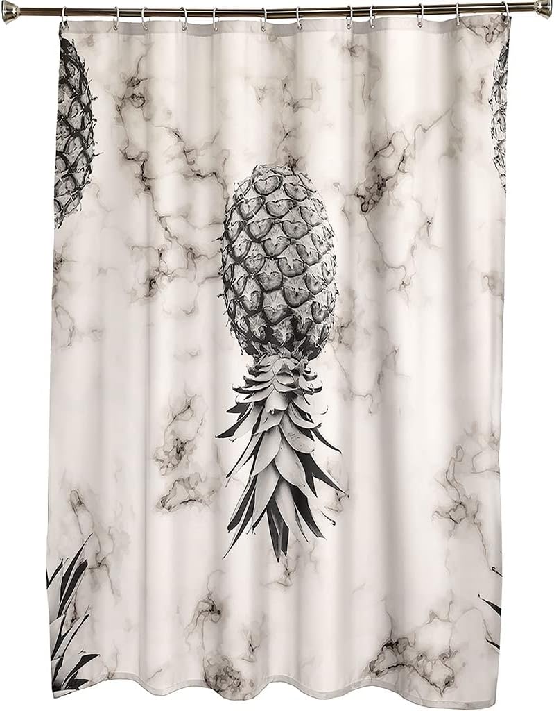Bamboo Forest Shower Curtain Blue Water Background Fabric Bathroom Curtain Waterproof Bath Decor