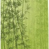 Bamboo Shower Curtain Made Of Fabric, Perfect For Your Bathroom Decor
