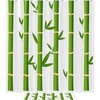 Bamboo Shower Curtain, Microfiber Bathroom Accents Fabric Machine Washable