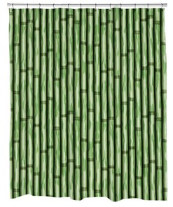 Bamboo Shower Curtain, Rustic Bathroom Decor, Bella Tenda Doccia In Bamb