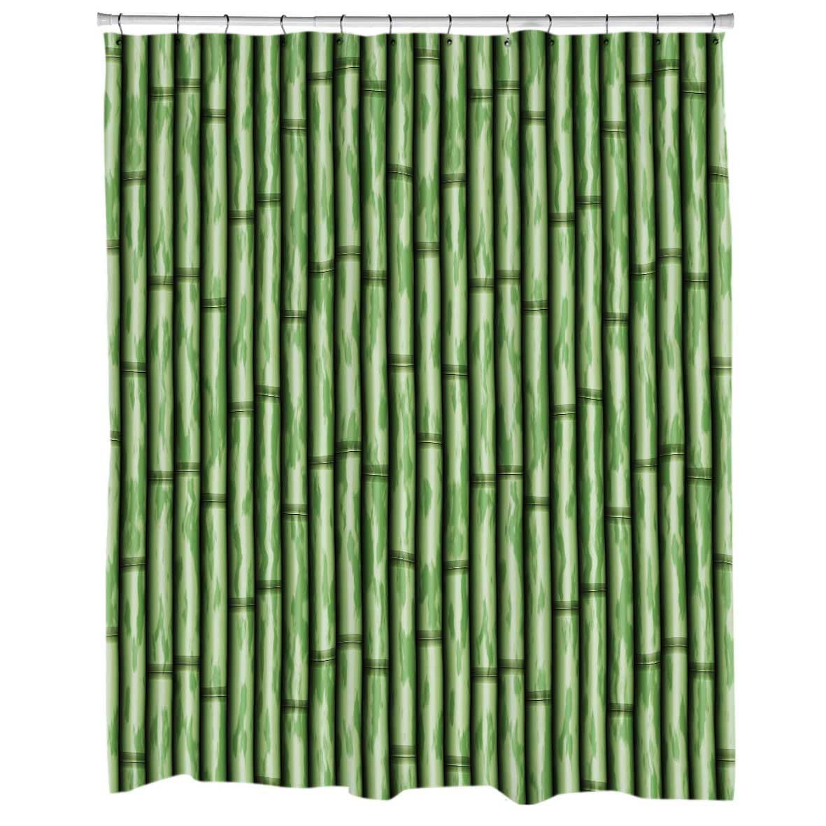 Bamboo Shower Curtain, Rustic Bathroom Decor, Bella Tenda Doccia In Bamb