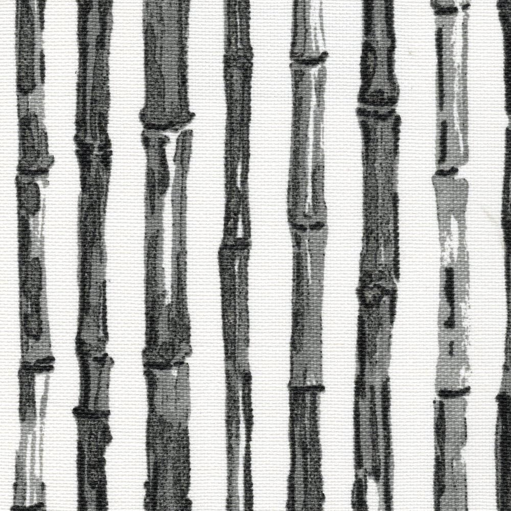 Bamboo Stripe Ink Nature Print Shower Curtain In Color, Featuring A Lovely Design