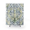 Baroque Bluebell Design William Morris Shower Curtain - Vintage English Bathroom Accessory