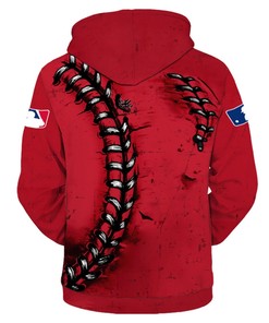Baseball All Over Print Boston Red Sox Hoodie 3D Gifts For Fans Mlb