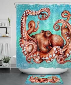 Baseballs Close-Up Waterproof Shower Curtain For Sports Enthusiasts Bathroom Decor