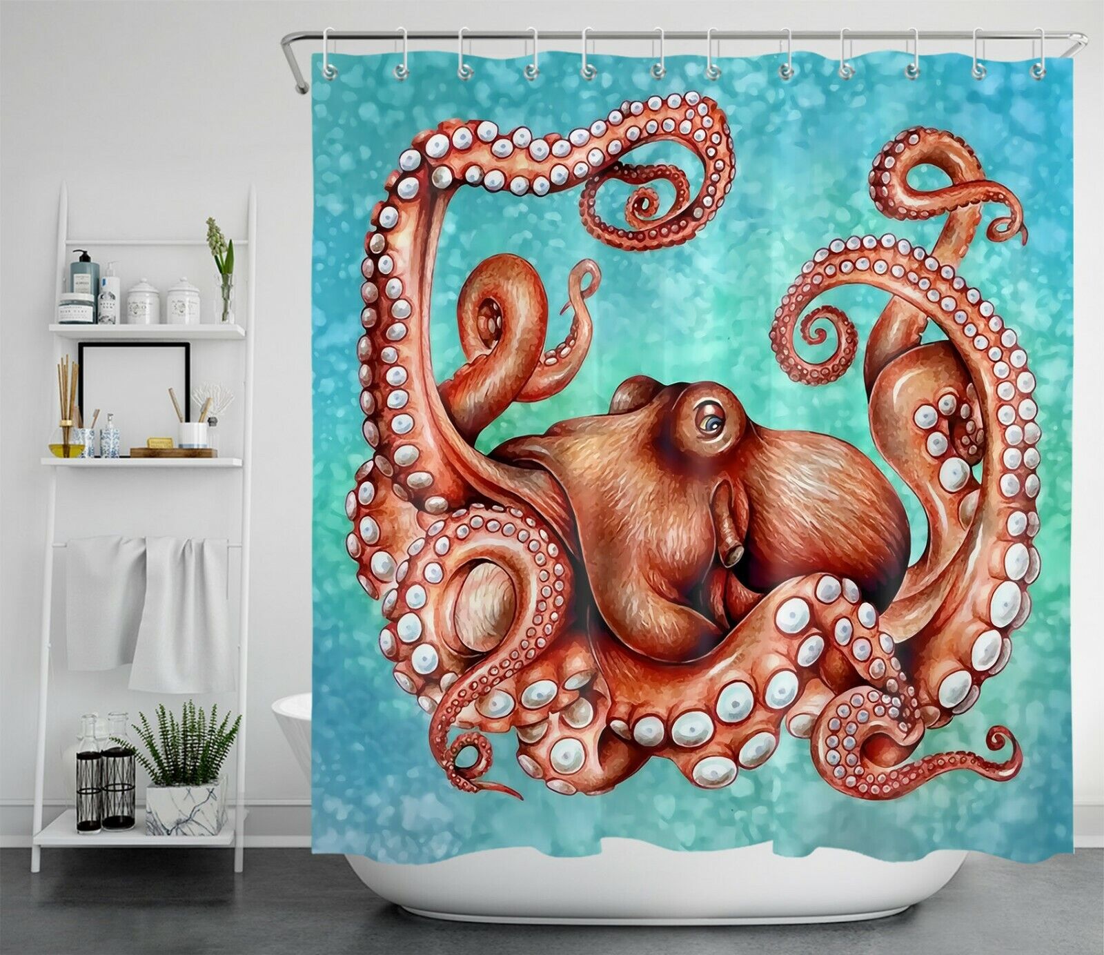 Baseballs Close-Up Waterproof Shower Curtain For Sports Enthusiasts Bathroom Decor - Image 2