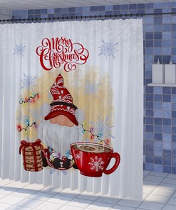 Basics Shower Curtain - Functional and Minimalist Bathroom Decor
