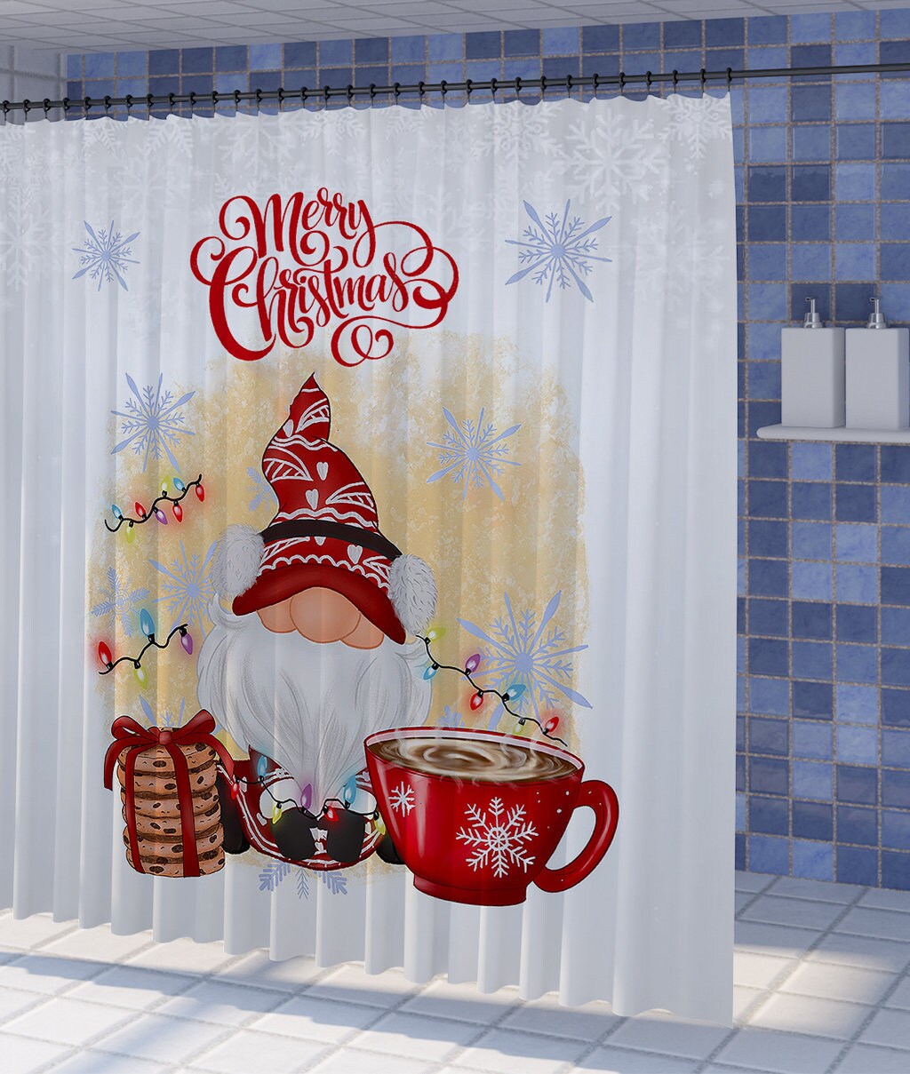 Basics Shower Curtain - Functional and Minimalist Bathroom Decor