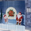 Basics Shower Curtain - Simple and Modern Bathroom Decor