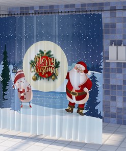 Basics Shower Curtain - Simple and Modern Bathroom Decor
