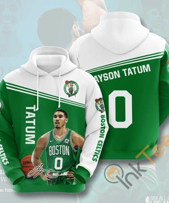 Basketball Nba Boston Celtics Usa All Over Print 3D Hoodie