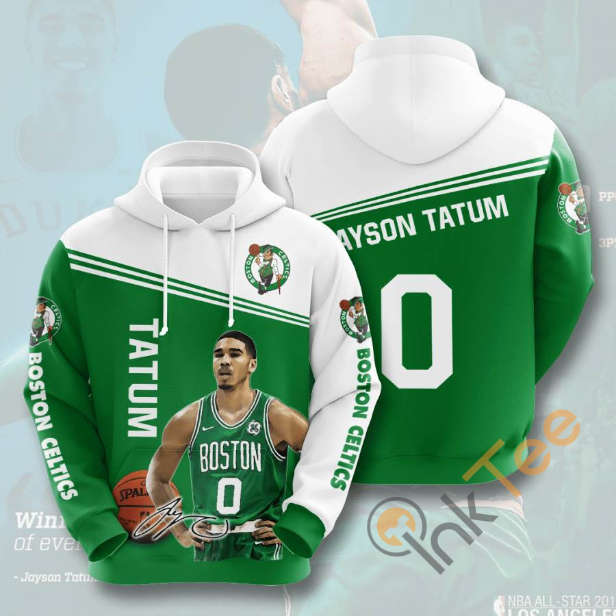 Basketball Nba Boston Celtics Usa All Over Print 3D Hoodie