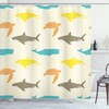 Basketball Player Shower Curtain, Sketchy Bathroom Decor