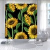 Basketball Sketch Shower Curtain - Black And White Bathroom Curtain With Sporty Design