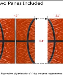 Basketball Stadium with Golden Confetti Shower Curtain, perfect for Sport Lovers' Bathroom 