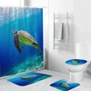 Bathroom Shower Curtain Mats Set for a Coordinated and Stylish Bathroom