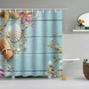 Bathroom Textiles Beach Shells Shower Curtain With Ocean Lover Theme