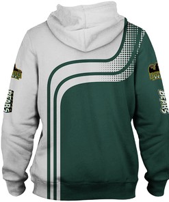 Baylor Bears Hoodie All Over Print 3D Pullover And Zip Up Hoodie Gifts For Fans