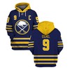 Be As Cool As Jack Echiel 9 With Nhl Buffalo Sabres Jack Echiel 9 For Fans 3D All Over Print Zip Up Hoodie Option