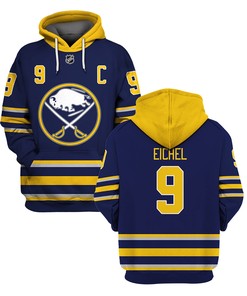 Be As Cool As Jack Echiel 9 With Nhl Buffalo Sabres Jack Echiel 9 For Fans 3D All Over Print Zip Up Hoodie Option