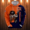 Be The Coolest With This Ultra Carolina Panthers Death Graphic Hoodie - Perfect Gift For Halloween Birthday