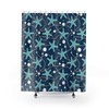 Beach Shower Curtain With Seascape Decor For A Themed Bathroom