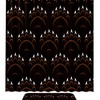 Bear Deception Grizzly Bear Claw Waterproof Shower Curtain