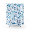 Beautiful And Whimsical Dolphin Delight Shower Curtain - Fun Bathroom Decor