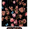 Beautiful Butterflies And Tropical Magnolia Shower Curtain, Tropical Bathroom Decor
